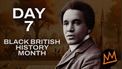 31 Days Of Black British History Day Seven: Samuel Coleridge-Taylor Classical Music Pioneer Instructional Video