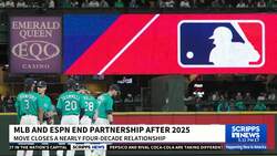 ESPN, MLB to cut ties at the end of 2025 season after 35-year partnership News Clip