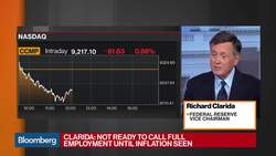 Fed's Clarida on Inflation Target, Employment, Yield Curve News Clip