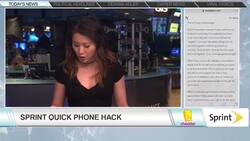 SPRINT Quick Phone Hack 3/24 News Clip