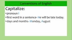 Conventions of English Instructional Video