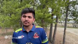 Yukoners take a swing at cricket News Clip