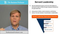Servant Leadership Instructional Video
