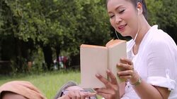 Picnic : Senior Couple Enjoying Picnic Together Stock Footage