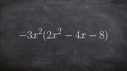 Learn How to Easily Multiply a Monomial by a Trinomial Instructional Video