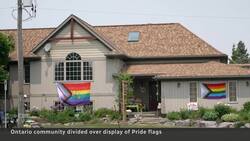LGBTQA community defies intolerance in town that banned the Pride flag News Clip