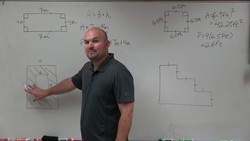 Master Finding the area and perimeter of rectangles and shaded regions Instructional Video