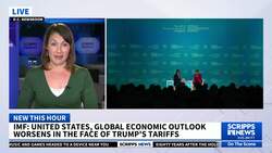 IMF: US, global economic outlook worsens in the face of Trump's tariffs News Clip