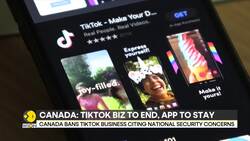Canada Bans TikTok Business Operations in Canada News Clip