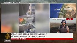 Hezbollah launches barrage of rockets at Israel after top commander killed News Clip