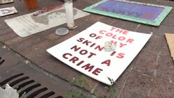 Floral tributes to Breonna Taylor News Clip