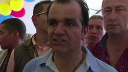 VOICED : Candidato uribista critico acuerdo con FARC News Clip
