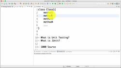 Master Hibernate and JPA with Spring Boot in 100 Steps - Step 1: What is JUnit and Unit Testing? Instructional Video