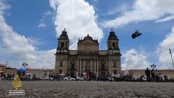 Guatemalan presidential candidate launches campaign News Clip