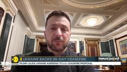 Jeddah talks: Ukraine backs US-led 30-day truce; Russia flags possible contact with US in coming days News Clip