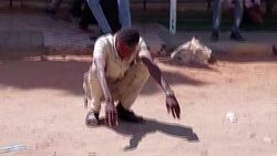 CLEAN : Sudanese security forces disperse protesters at rally south of Darfur News Clip