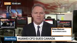 Huawei CFO Sues Canada News Clip
