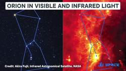 The Night Sky in Infrared Instructional Video