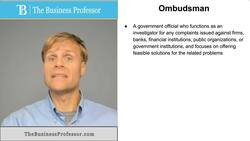 Ombudsman Instructional Video