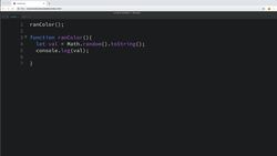 Modern Web Design with HTML5, CSS3, and JavaScript - Creating a Random Page Background - Coding Challenge Instructional Video