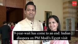 9-year-wait has come to an end: Indian diaspora on PM Modi's Egypt visit News Clip