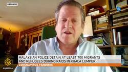 Rights group says Malaysia risks health of detained migrants News Clip