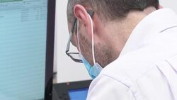CLEAN : One year into the Covid-19 pandemic, more and more remote workers in France are turning to osteopathy News Clip