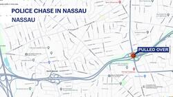 Police: Fugitives from Pennsylvania arrested after leading officers on chase through Nassau News Clip