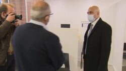 Sajid Javid visit to Pharmacy News Clip