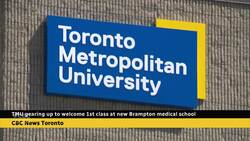 TMU gearing up to welcome 1st class at new Brampton medical school News Clip