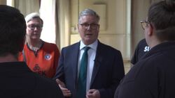 Starmer hails steelworkers as MPs approve plans to save Scunthorpe blast furnaces News Clip