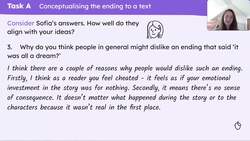 Analysing effective endings in Fitzgerald's 'The Great Gatsby' Instructional Video