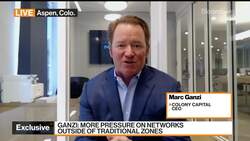Colony's Ganzi on Liberty JV, Infrastructure, Hybrid Offices News Clip