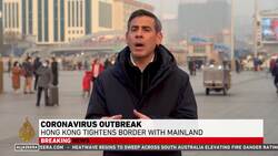 Beijing city reports first coronavirus death News Clip