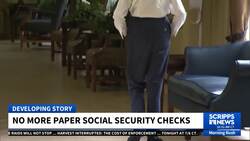 Social Security Administration will stop mailing paper checks News Clip