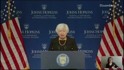 Yellen Says US National Security Paramount in Relations with China News Clip