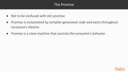 Multi-Paradigm Programming with Modern C++ - Coroutine Machinery Instructional Video