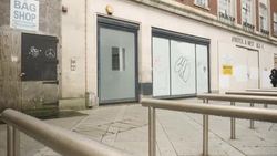 Closed shops in Reading during coronavirus lockdown News Clip
