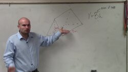 How to find the volume of a triangular prism Instructional Video