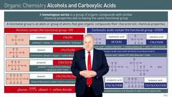 Structure and Properties of Alcohols and Carboxylic Acids: A Homologous Series Explanation Instructional Video