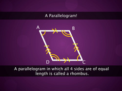 Quadrilaterals and other polygons Instructional Video