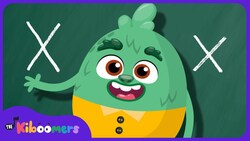 Teach Your Kids the Letter X Sound with the Kiboomers Instructional Video