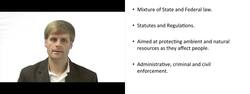 What are environmental laws? Instructional Video