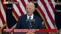 Israel and Lebanon Agree to 60-Day Cease-Fire News Clip