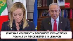 Italian Soldiers 'Hit' In Lebanon Rocket Attack; UNIFIL Base Bombed In Shama News Clip