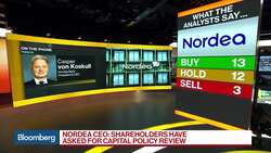 Nordea Bank Is Focusing on Growing Momentum Income, Says CEO News Clip