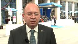 Romania's Aurescu: Power of Russia Cannot Match NATO News Clip