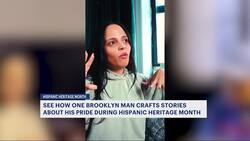 Brooklyn man using his art to tell stories of Puerto Rican pride News Clip