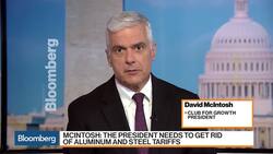 Club for Growth President Calls on Trump to Drop Steel and Aluminum Tariffs News Clip