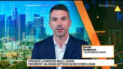 Private Lenders Mull Payment-In-Kind Option News Clip